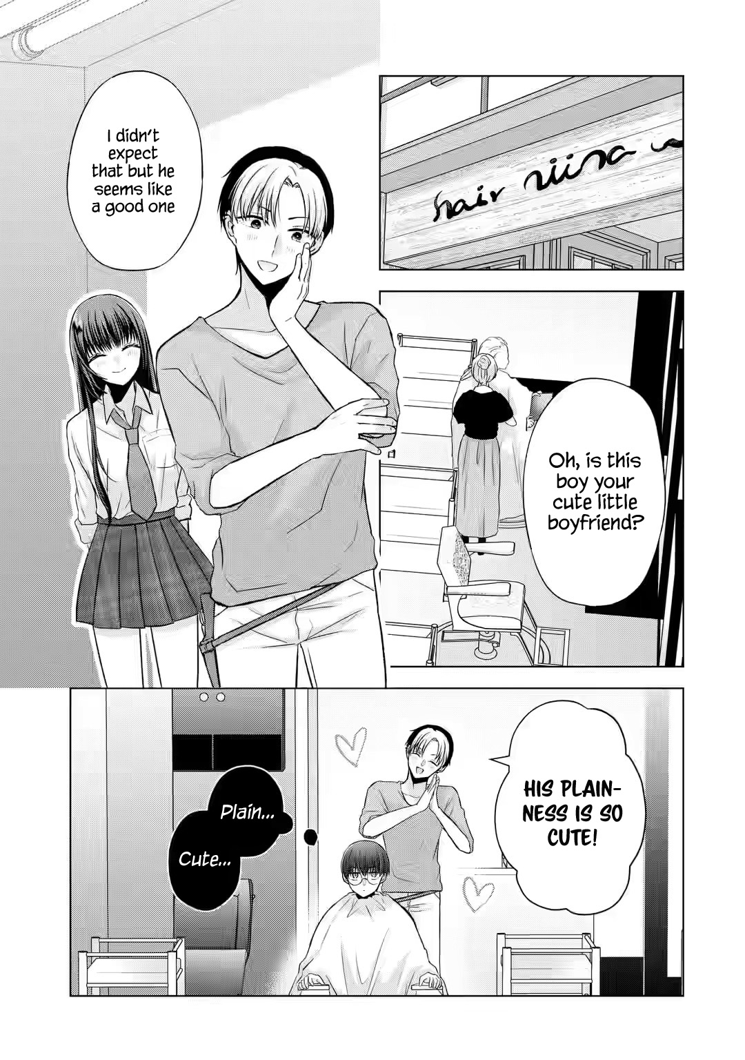 Nanjou-San Wa Boku Ni Dakaretai - Chapter 2: Nanjou-San And Shopping