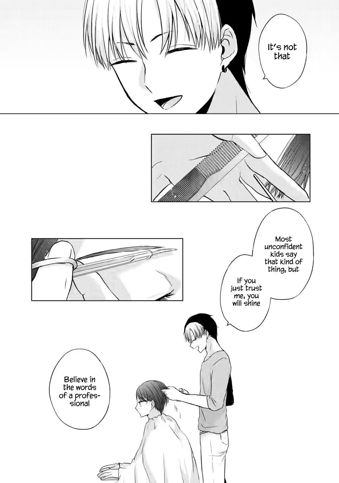 Nanjou-San Wa Boku Ni Dakaretai - Chapter 2: Nanjou-San And Shopping