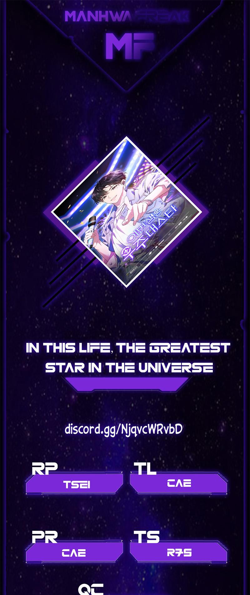 In This Life, The Greatest Star In The Universe - Chapter 6