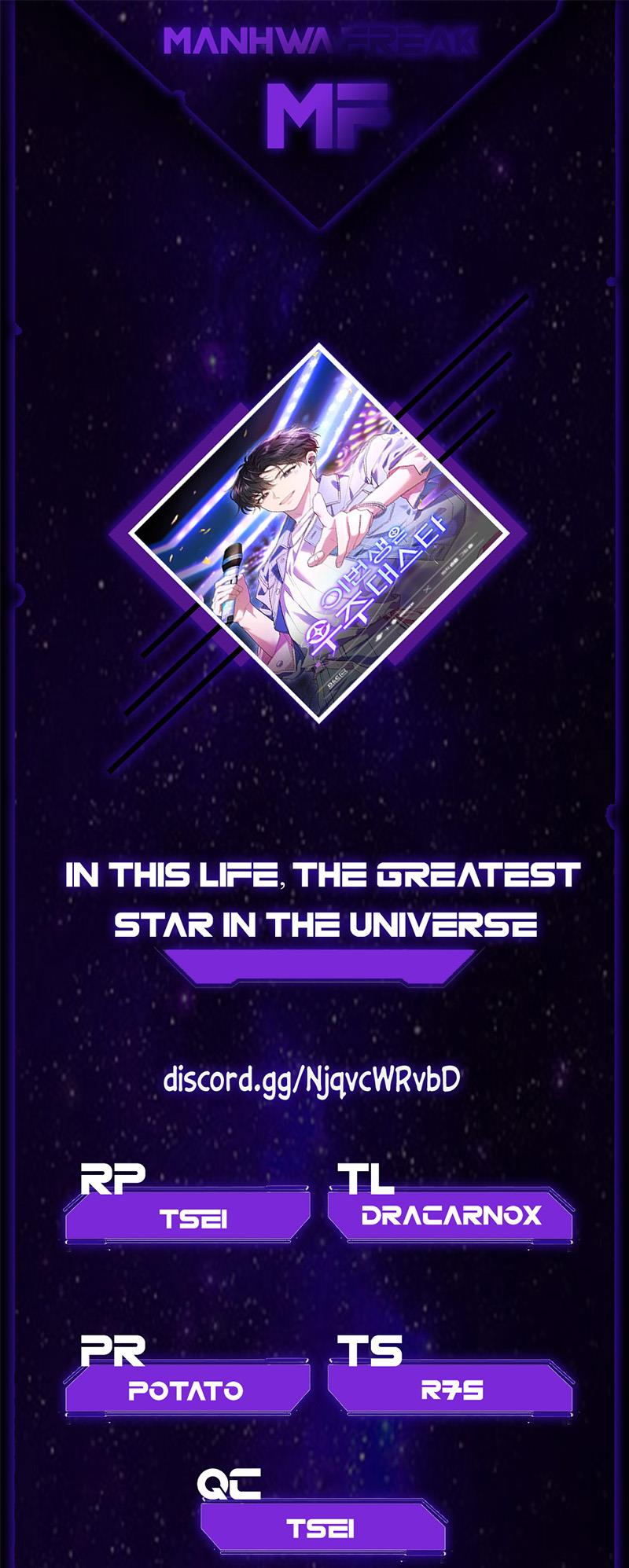 In This Life, The Greatest Star In The Universe - Chapter 10