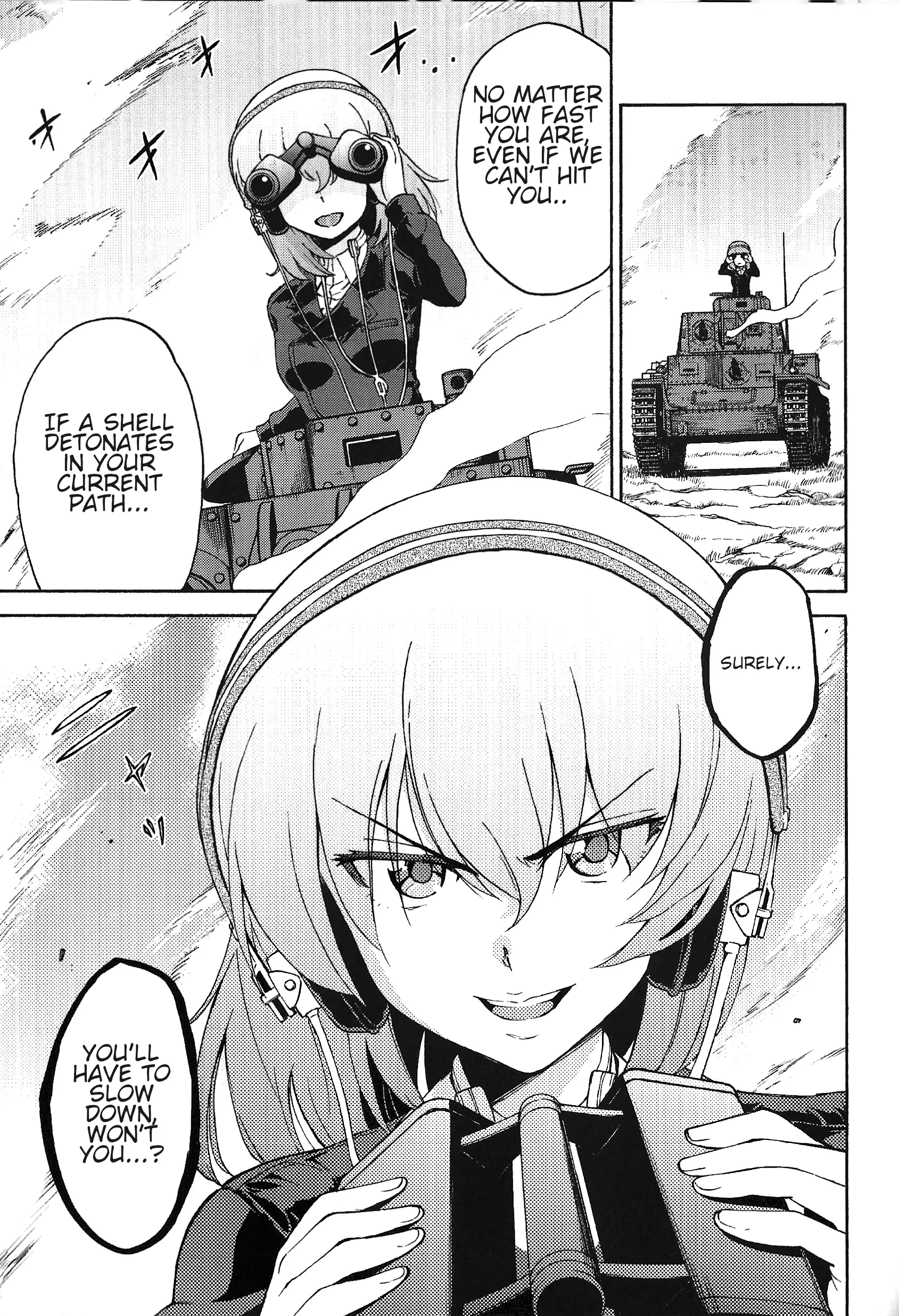 Girls Und Panzer Phase Erika - Anecdotes And Other Side Stories - Vol.1 Chapter 3: Chapter 3