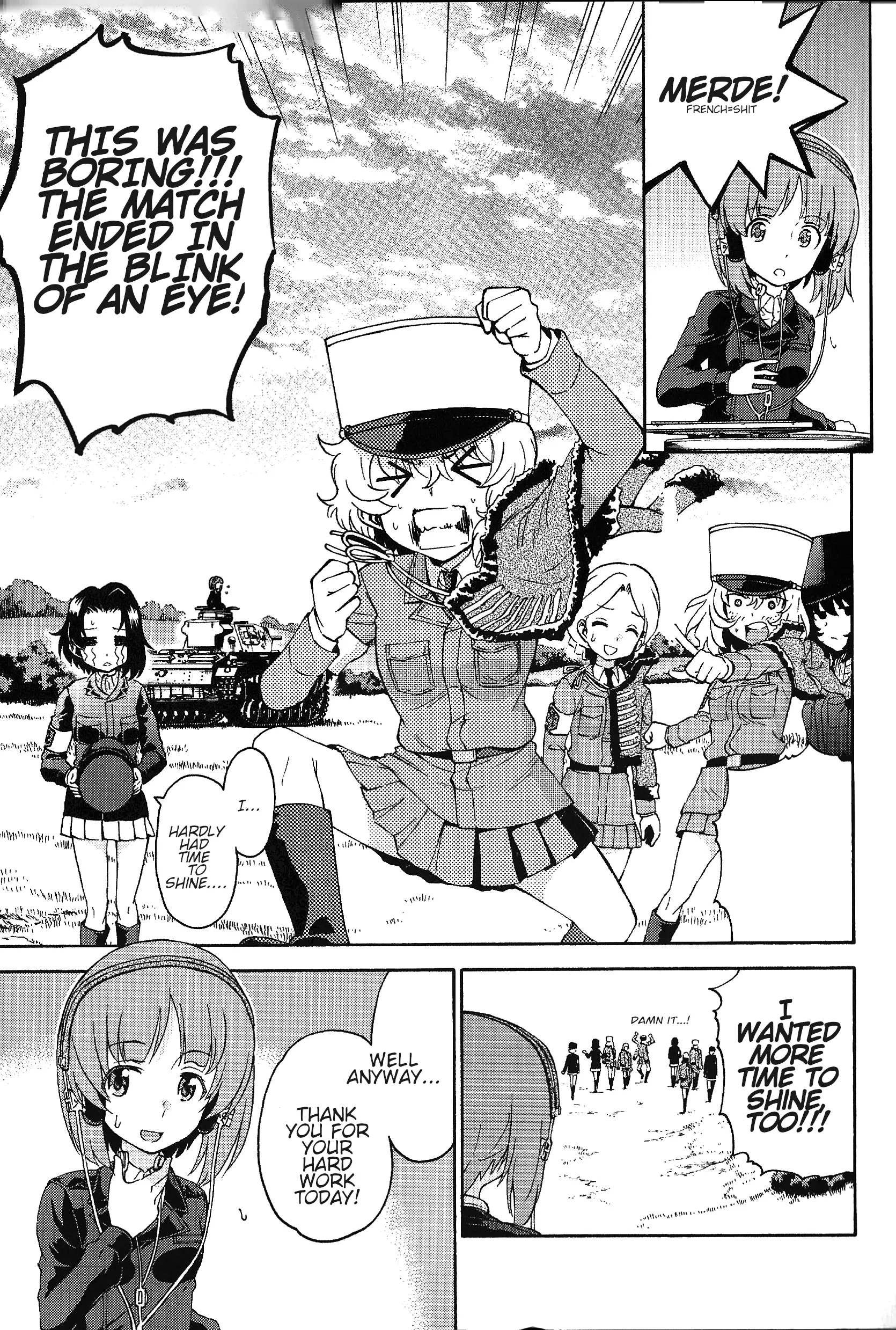 Girls Und Panzer Phase Erika - Anecdotes And Other Side Stories - Vol.1 Chapter 3: Chapter 3