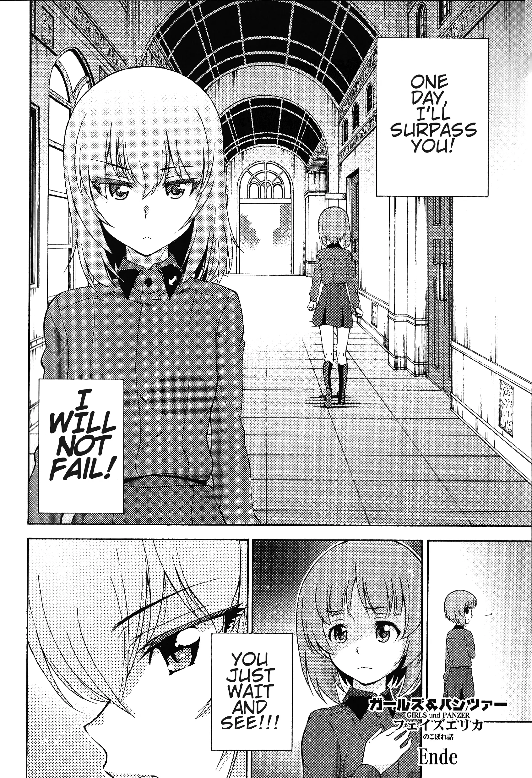 Girls Und Panzer Phase Erika - Anecdotes And Other Side Stories - Vol.1 Chapter 3: Chapter 3