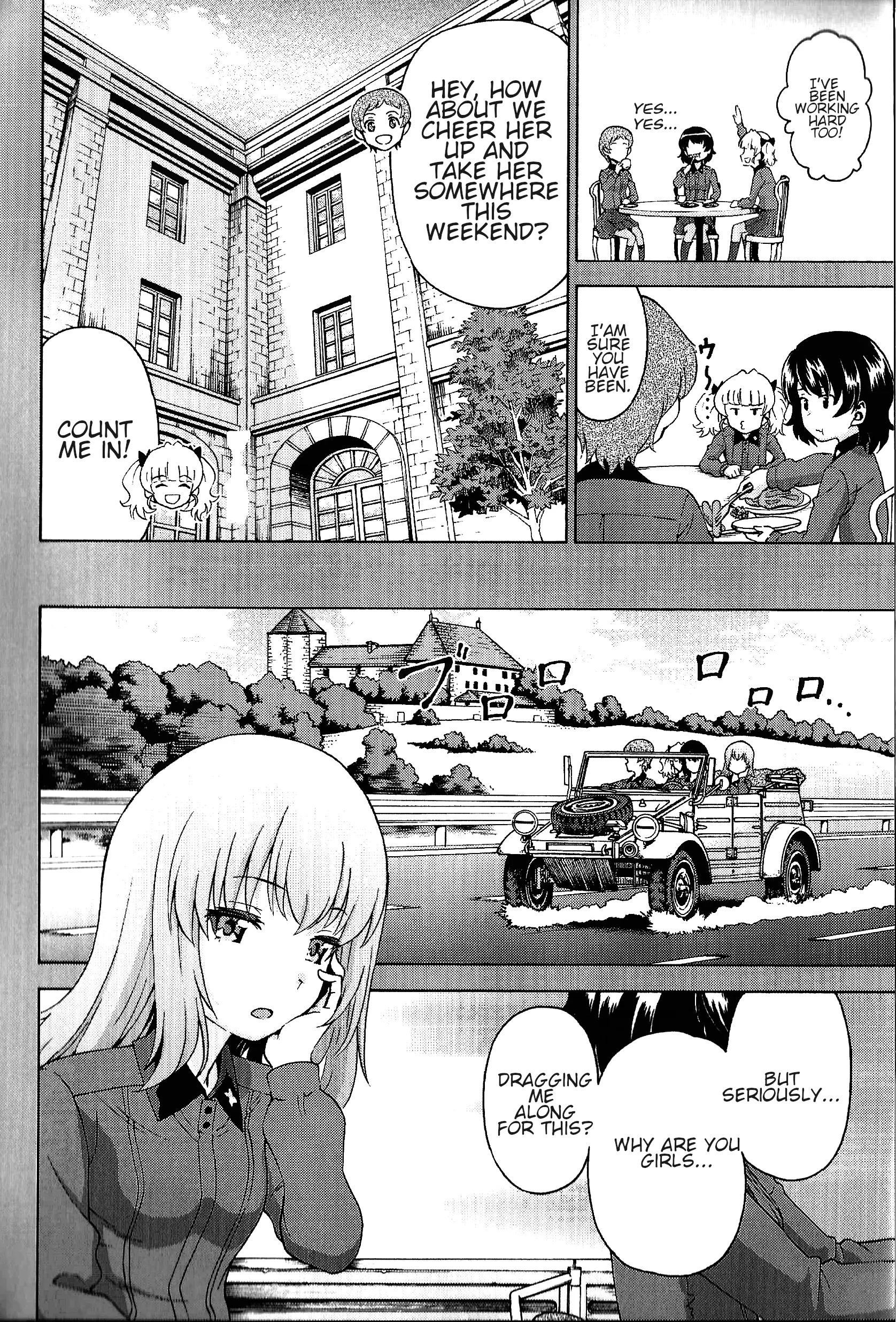 Girls Und Panzer Phase Erika - Anecdotes And Other Side Stories - Vol.1 Chapter 4: Epilog