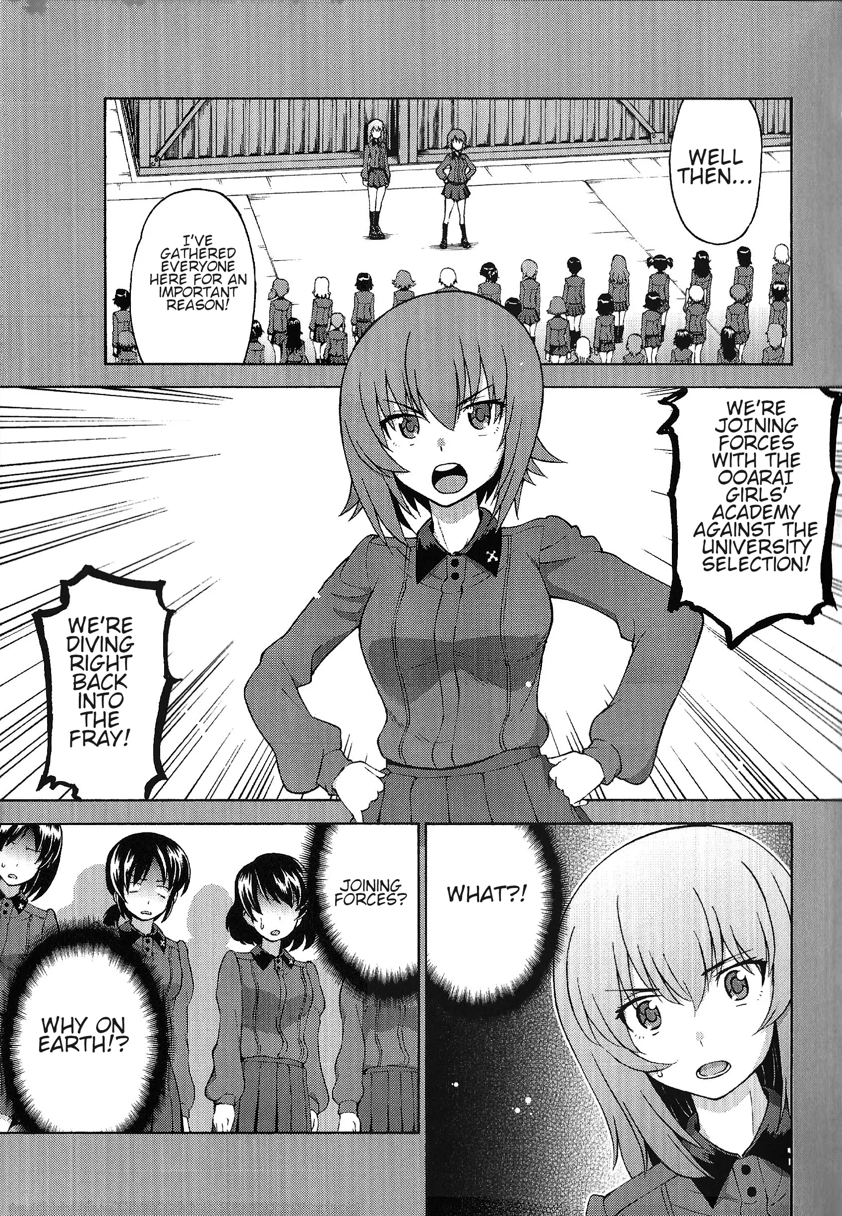 Girls Und Panzer Phase Erika - Anecdotes And Other Side Stories - Vol.1 Chapter 4: Epilog