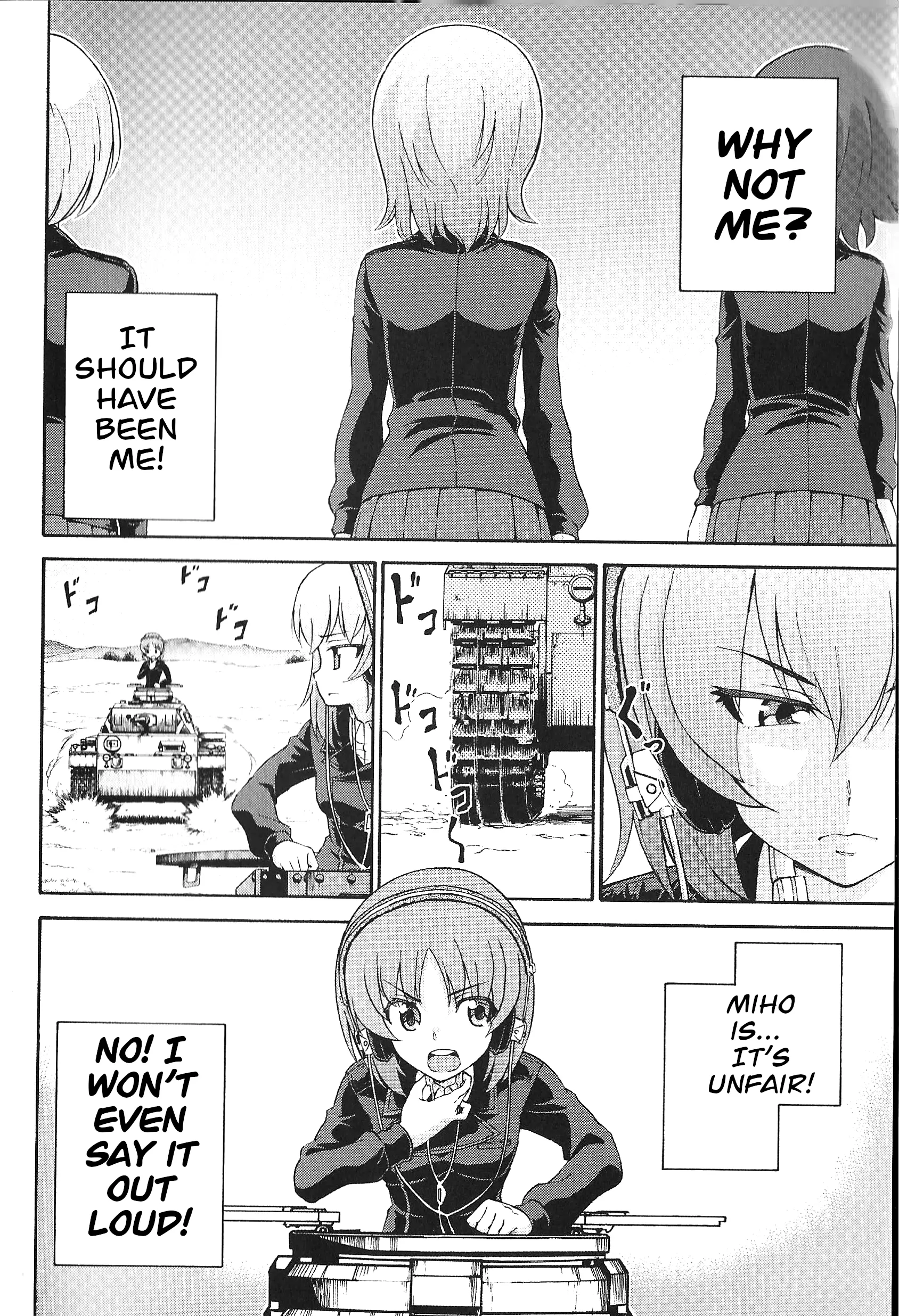 Girls Und Panzer Phase Erika - Anecdotes And Other Side Stories - Vol.1 Chapter 1