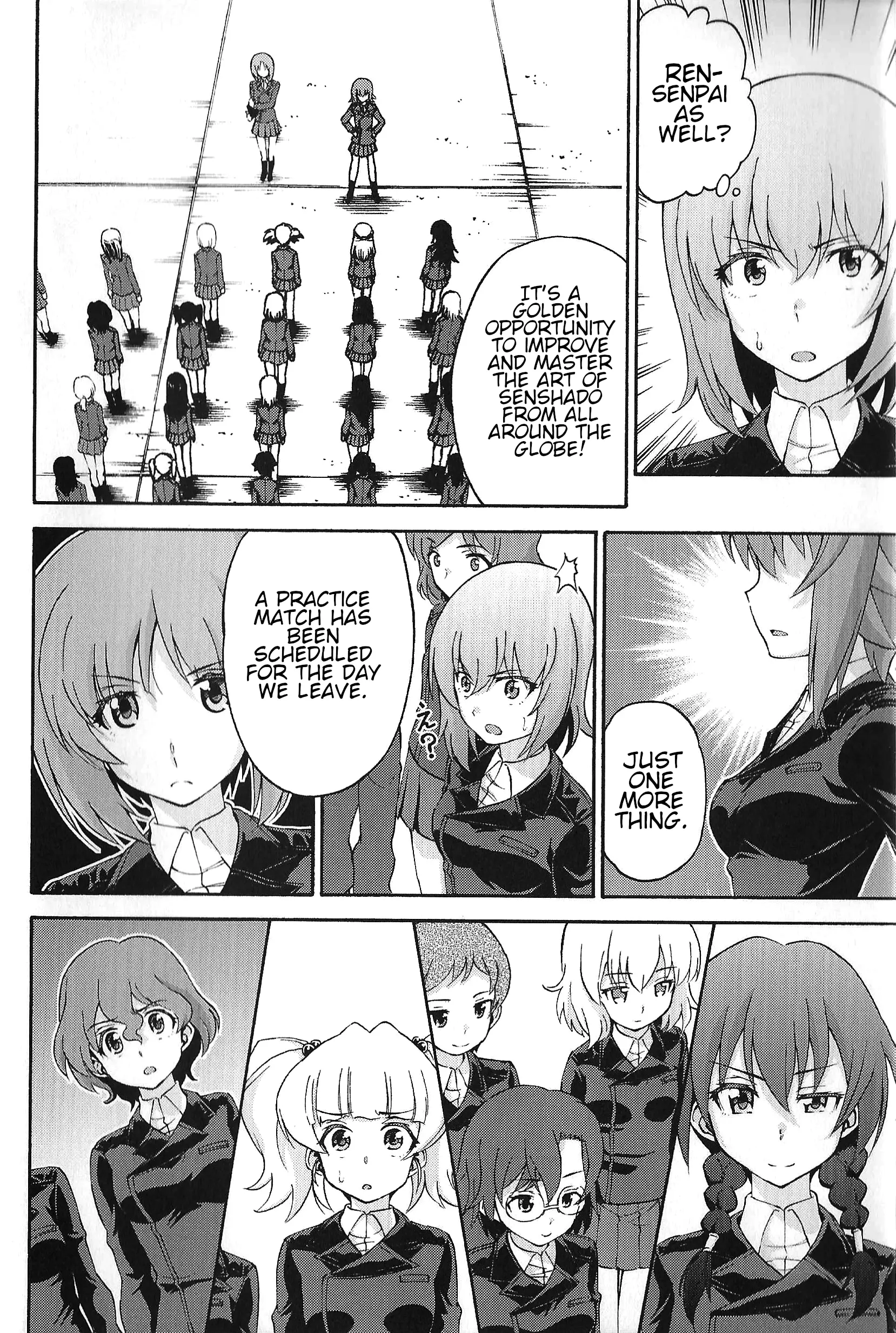 Girls Und Panzer Phase Erika - Anecdotes And Other Side Stories - Vol.1 Chapter 1