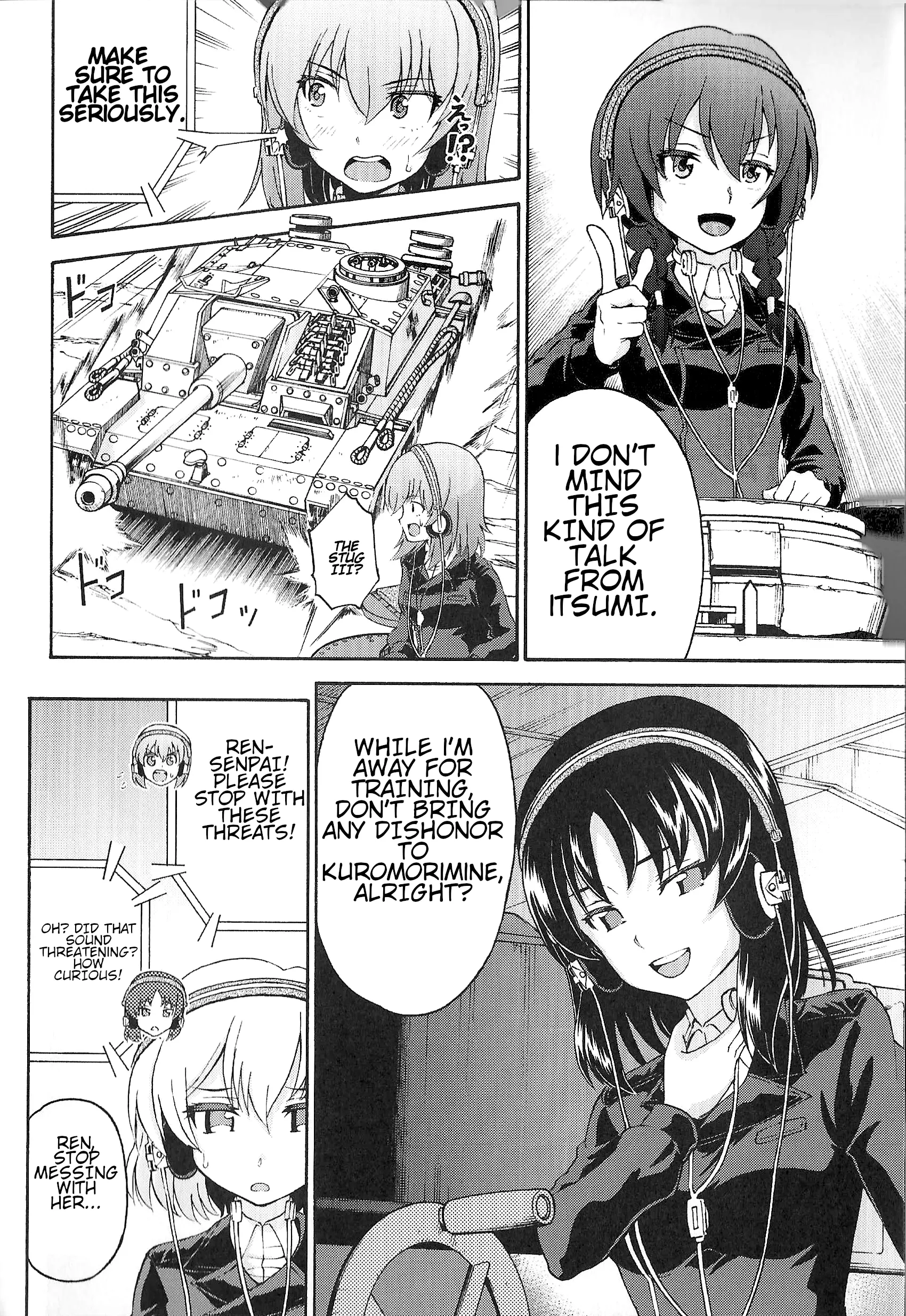 Girls Und Panzer Phase Erika - Anecdotes And Other Side Stories - Vol.1 Chapter 1