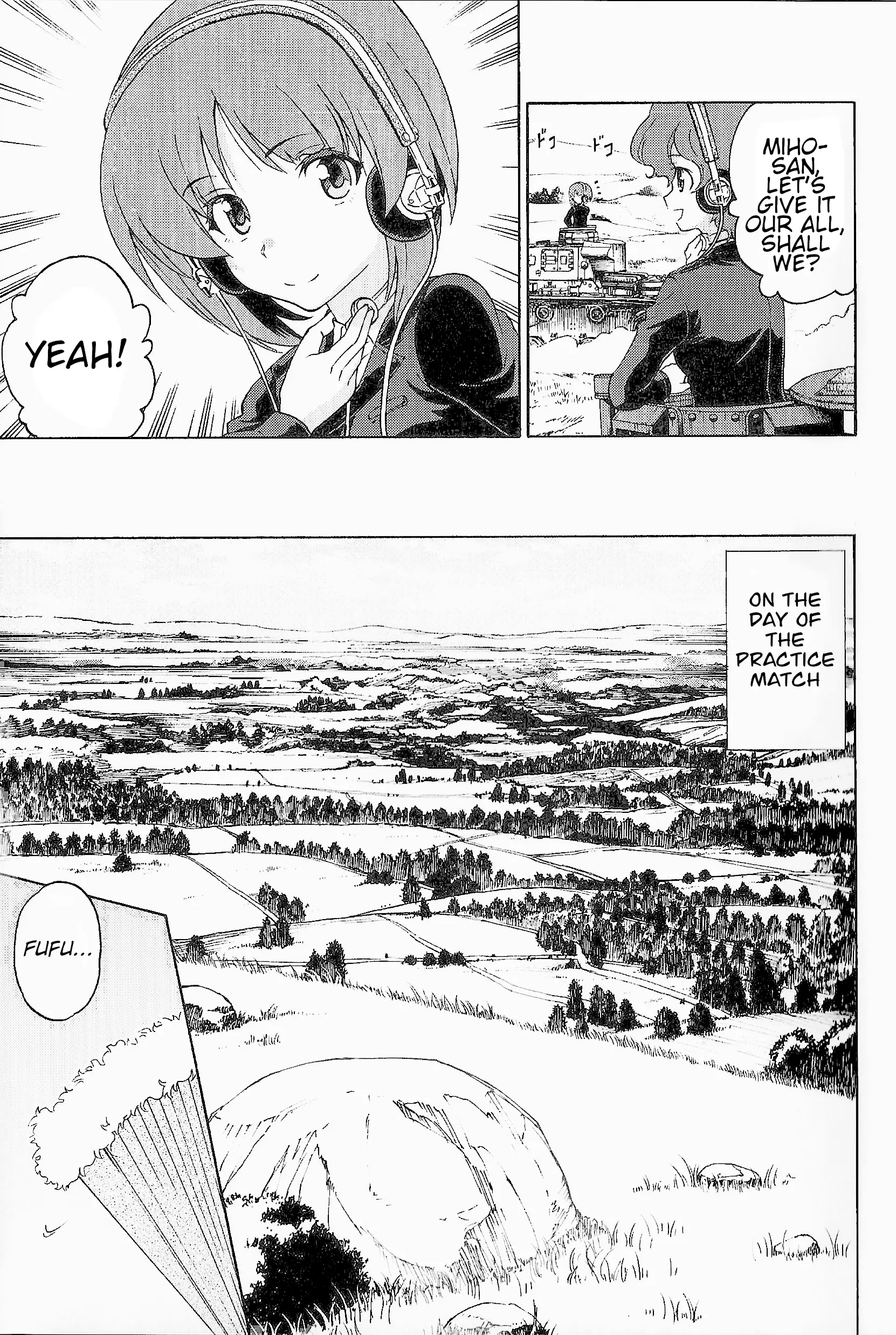 Girls Und Panzer Phase Erika - Anecdotes And Other Side Stories - Vol.1 Chapter 1