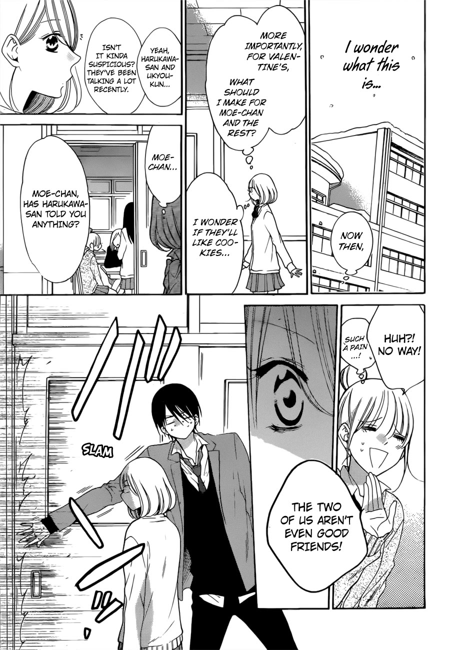 Hadaka No Banri-Kun - Chapter 2: Blackberry Chocolate