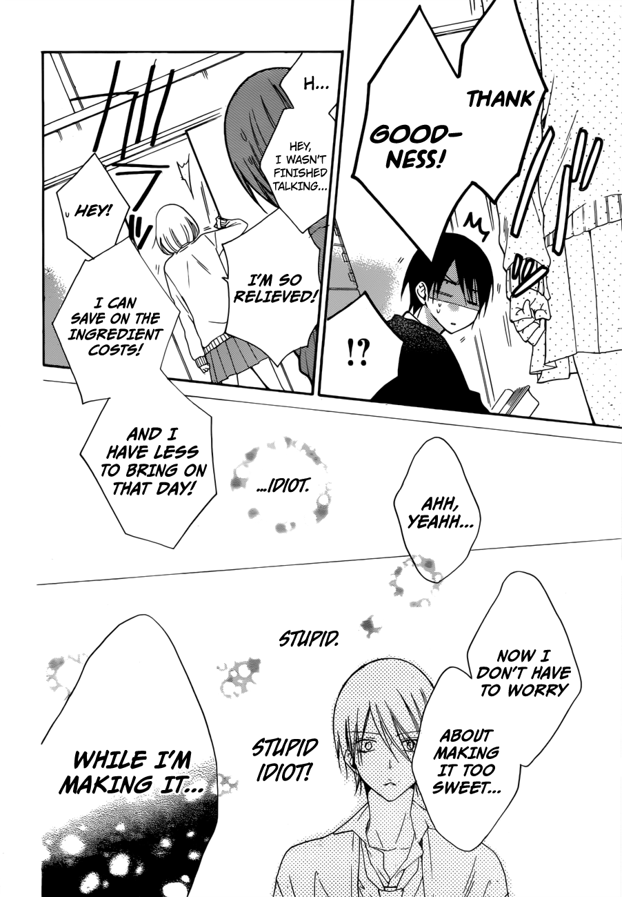 Hadaka No Banri-Kun - Chapter 2: Blackberry Chocolate