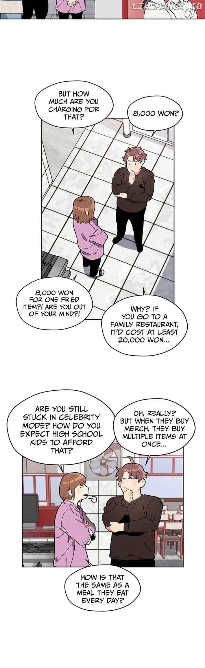 No Country for Retired Idols - Chapter 4