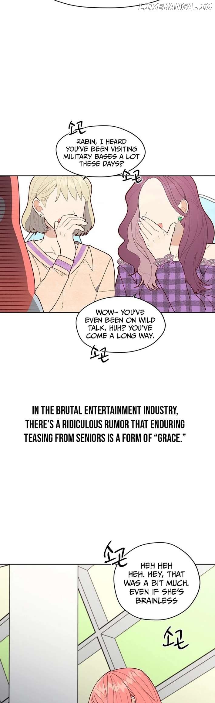 No Country for Retired Idols - Chapter 3