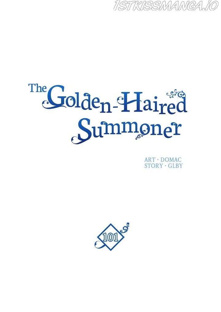 The Golden Haired Elementalist - Chapter 101