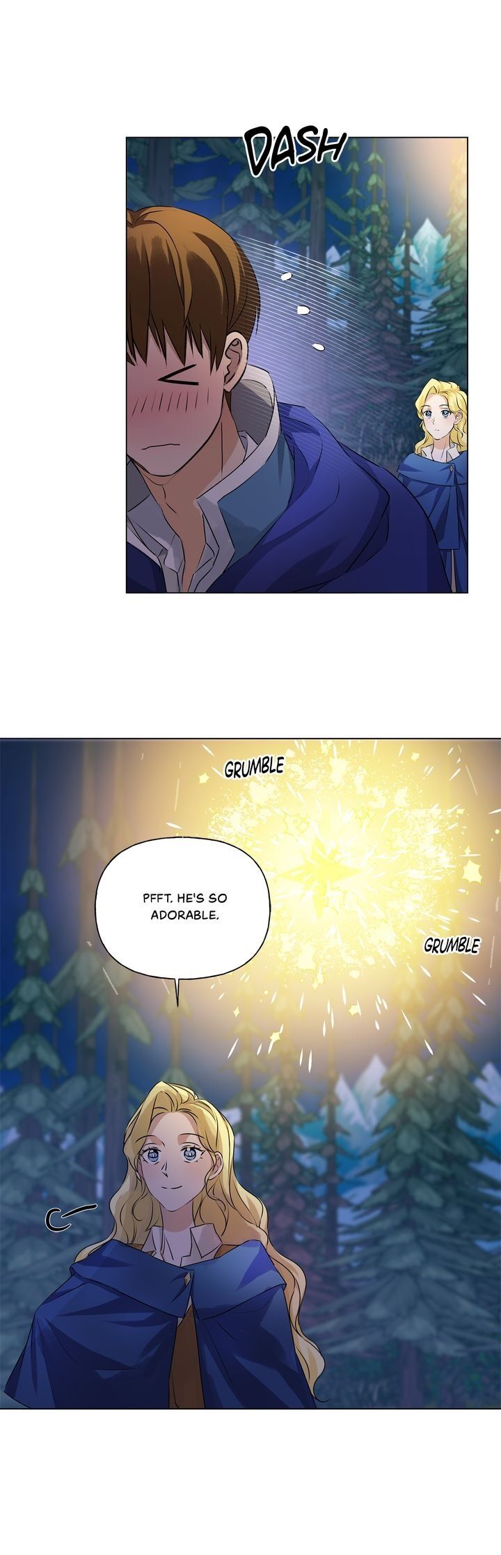 The Golden Haired Elementalist - Chapter 85