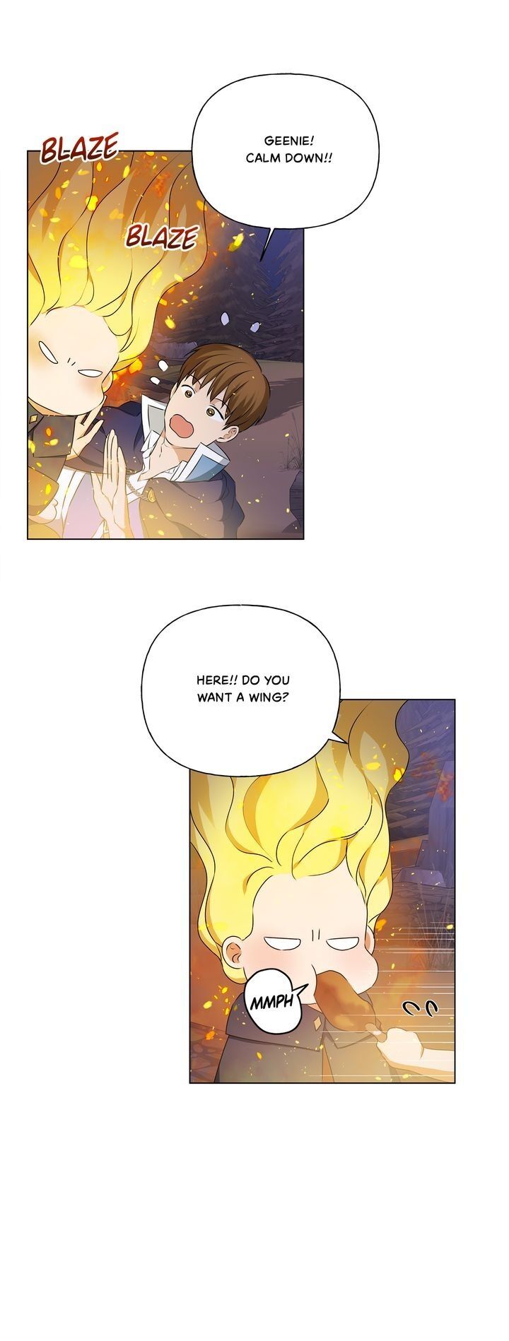 The Golden Haired Elementalist - Chapter 85