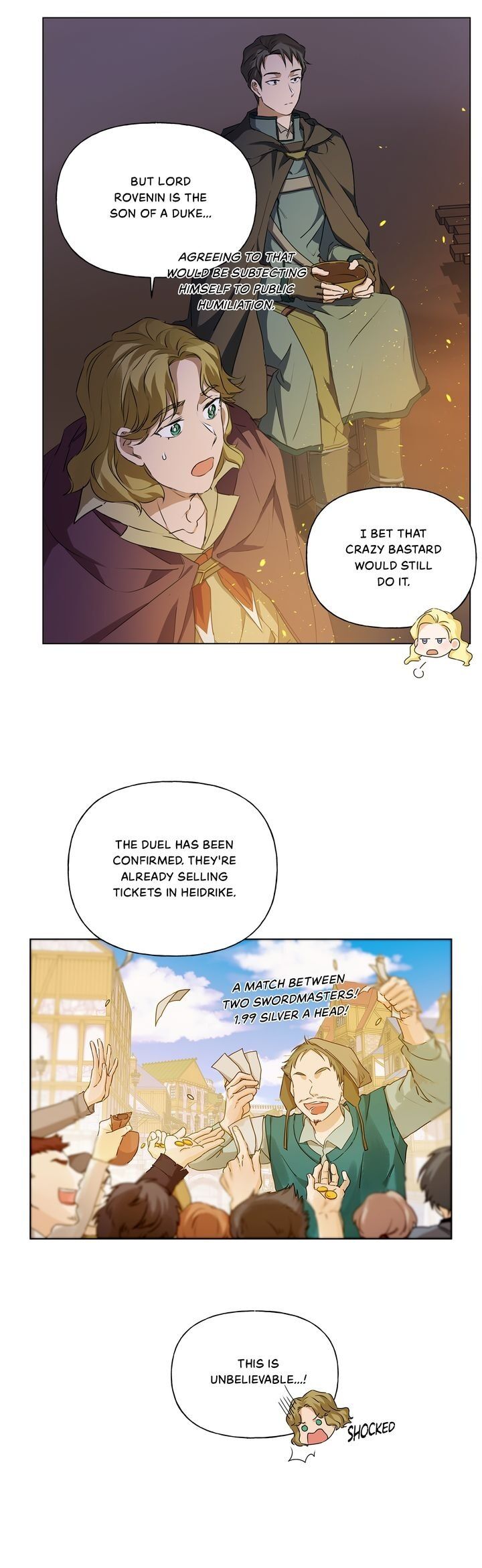 The Golden Haired Elementalist - Chapter 85