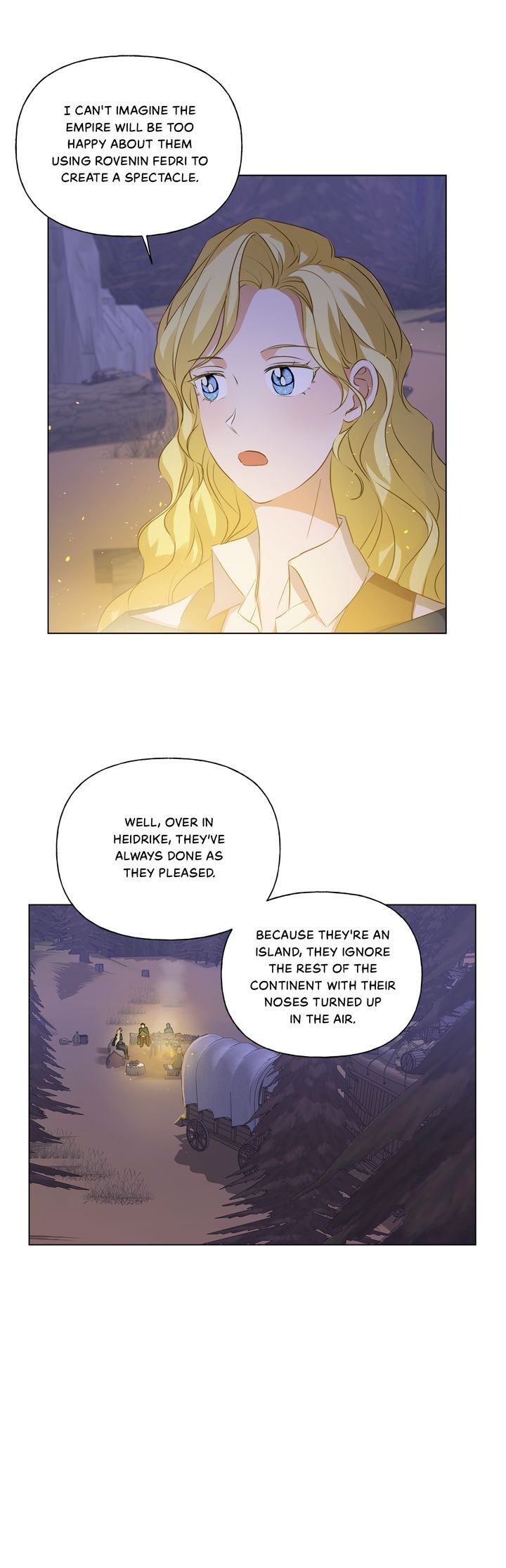 The Golden Haired Elementalist - Chapter 85