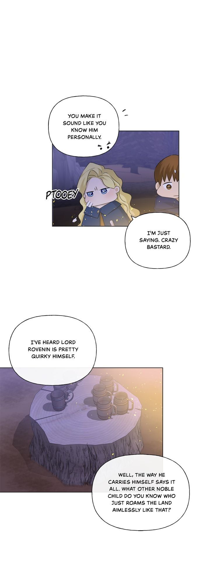 The Golden Haired Elementalist - Chapter 85