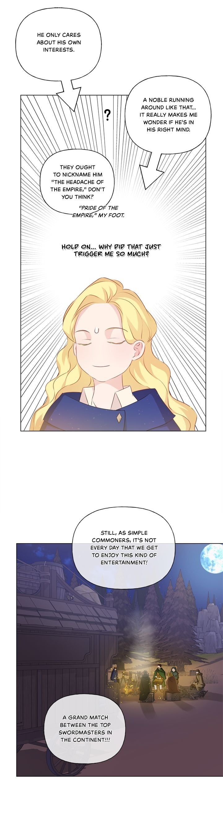 The Golden Haired Elementalist - Chapter 85