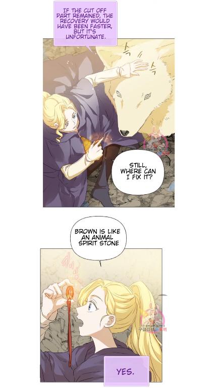 The Golden Haired Elementalist - Chapter 59