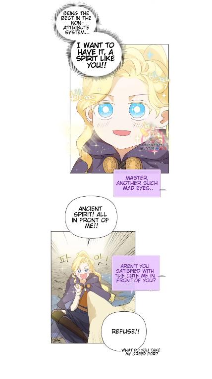 The Golden Haired Elementalist - Chapter 59