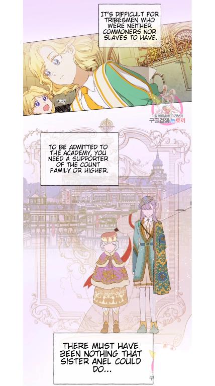 The Golden Haired Elementalist - Chapter 59