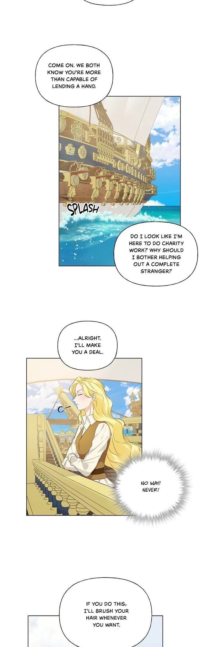 The Golden Haired Elementalist - Chapter 88