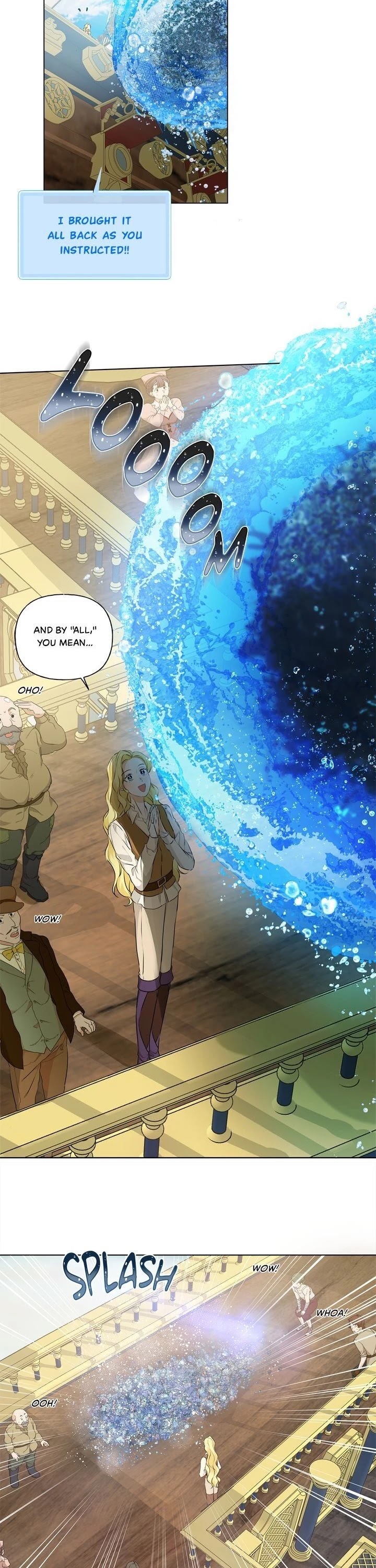 The Golden Haired Elementalist - Chapter 88