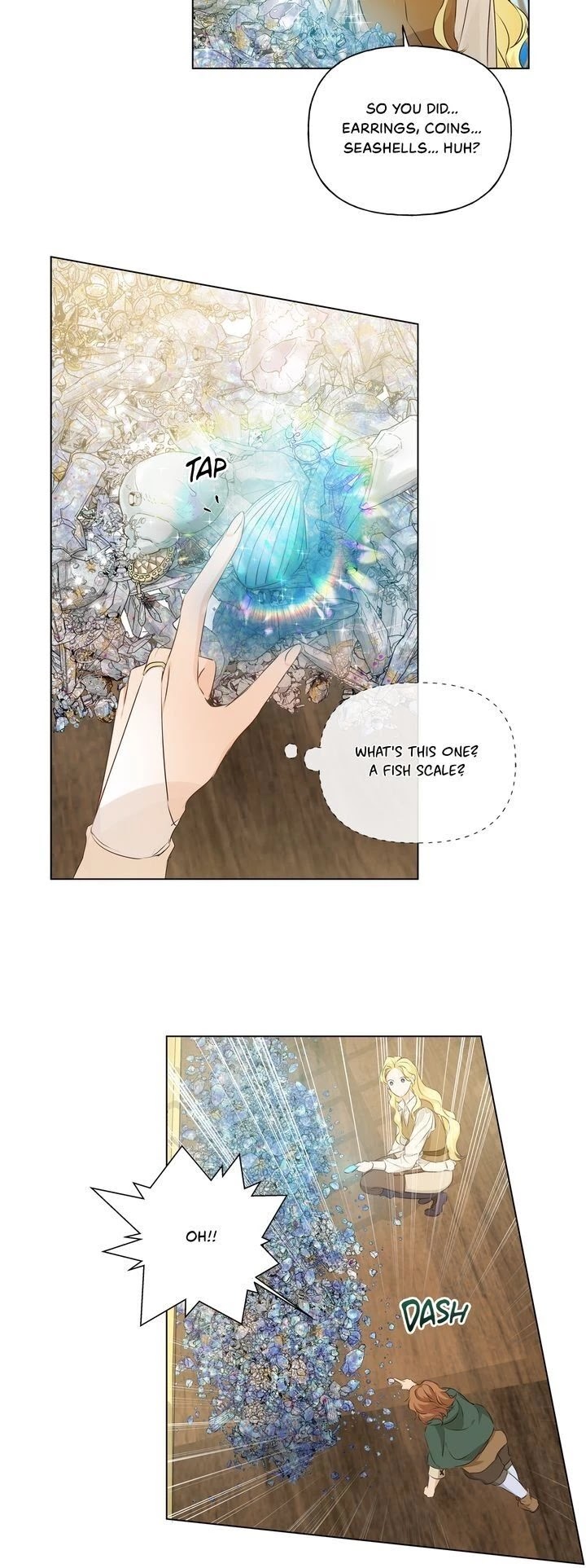 The Golden Haired Elementalist - Chapter 88