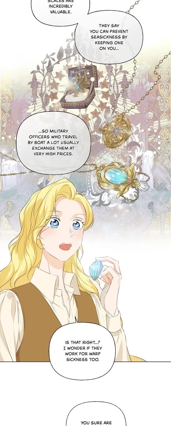 The Golden Haired Elementalist - Chapter 88