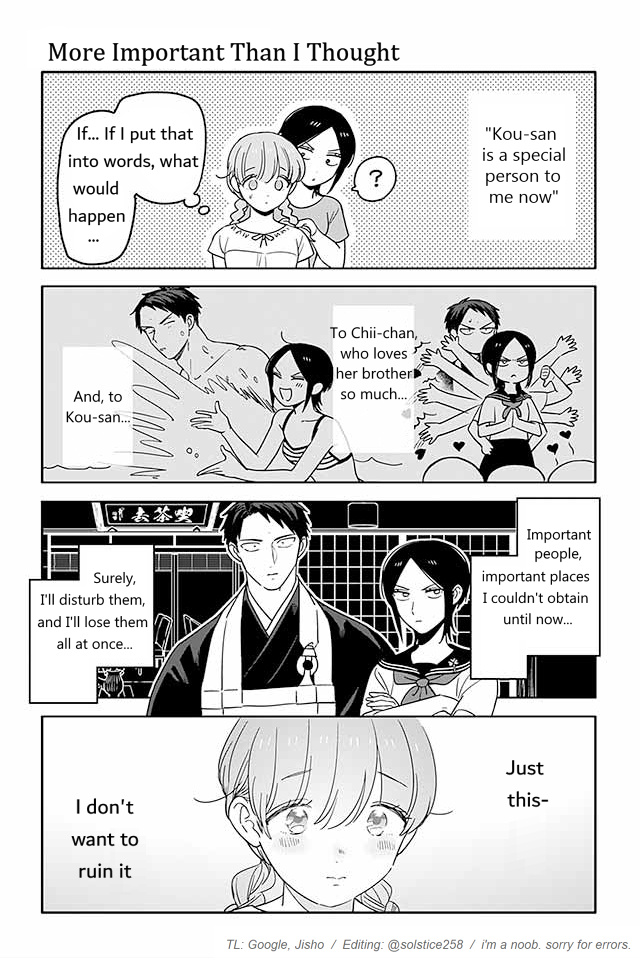 Buddha Cafe - Chapter 339: More Important Than I Thought