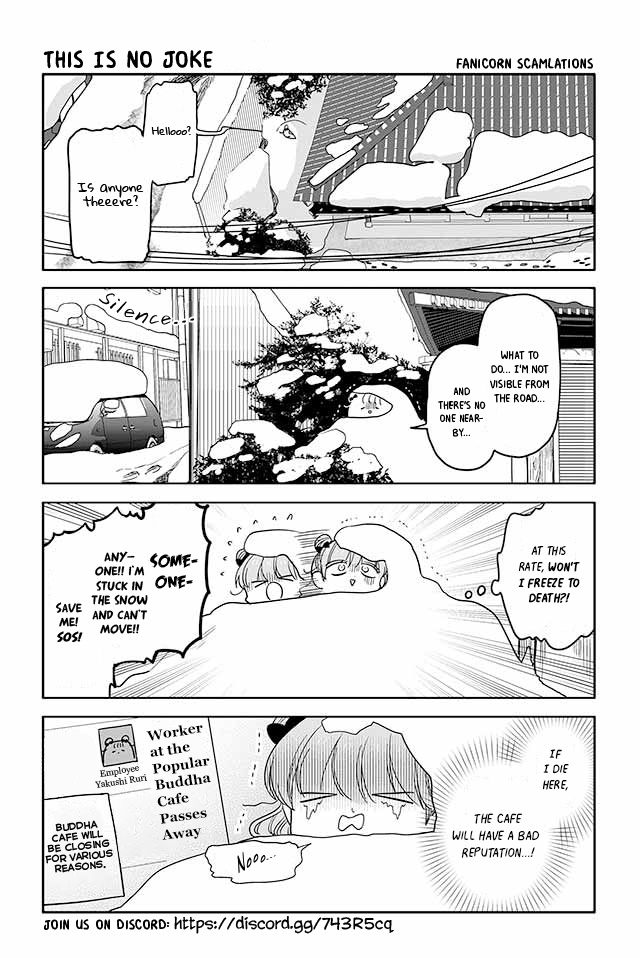 Buddha Cafe - Chapter 186: This Is No Joke