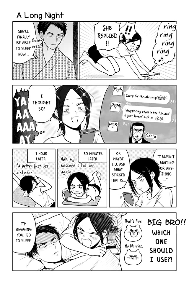 Buddha Cafe - Chapter 76: A Long Night