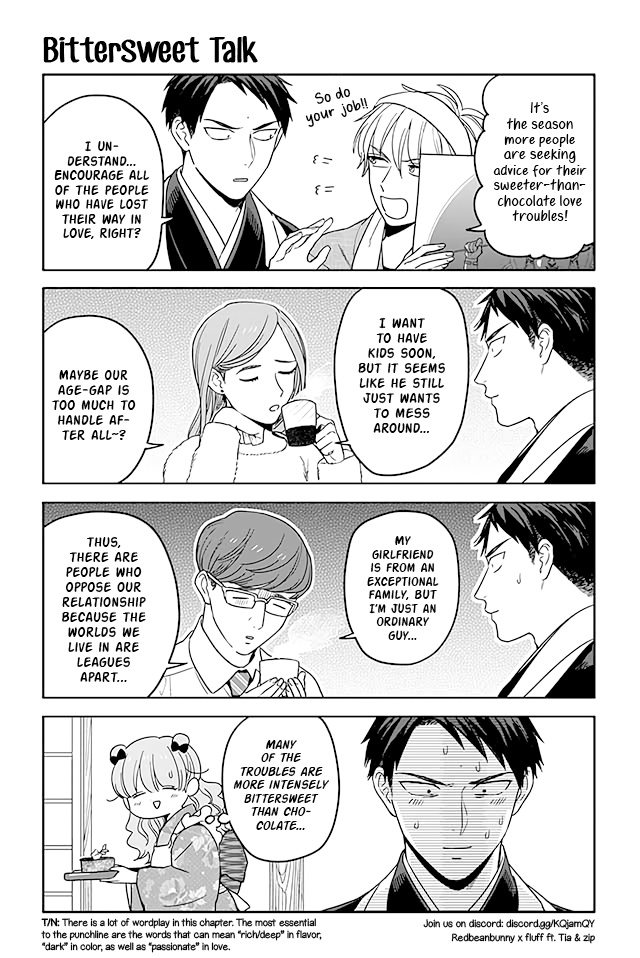 Buddha Cafe - Chapter 248: Bittersweet Talk