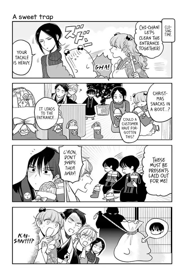 Buddha Cafe - Chapter 168: A Sweet Trap