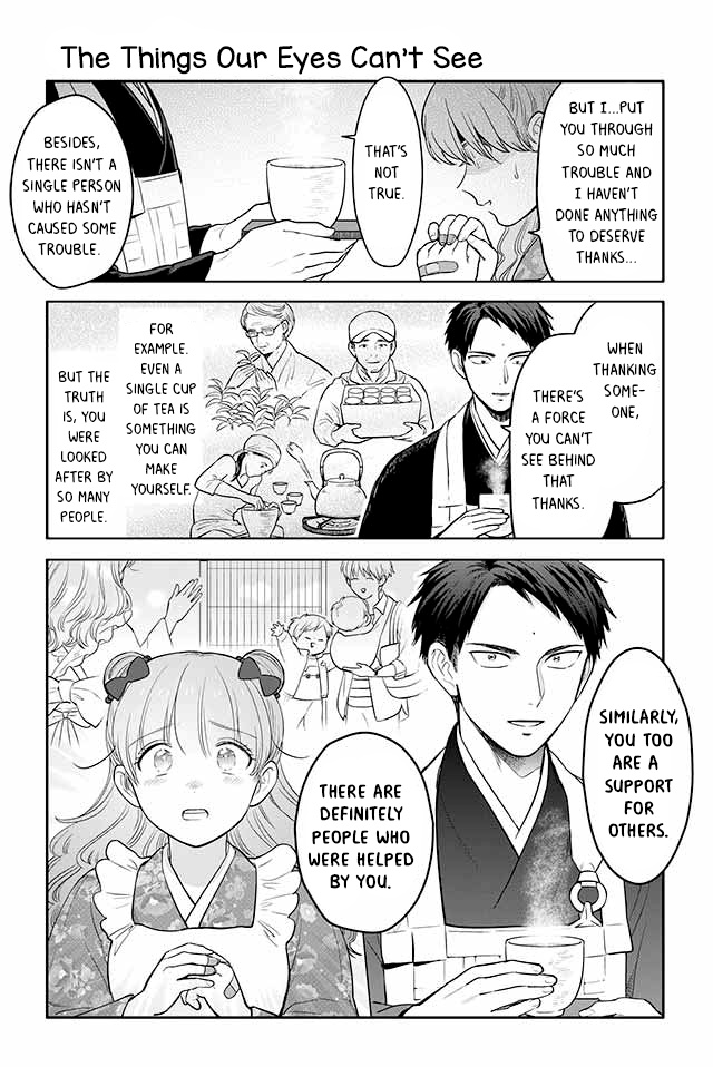 Buddha Cafe - Chapter 26