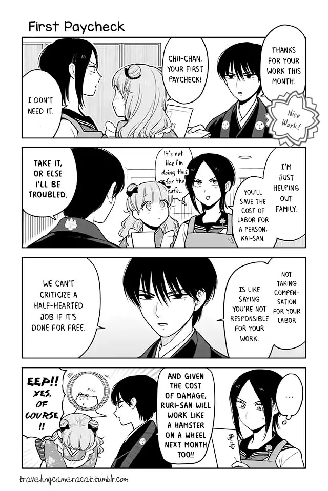 Buddha Cafe - Chapter 82: First Paycheck