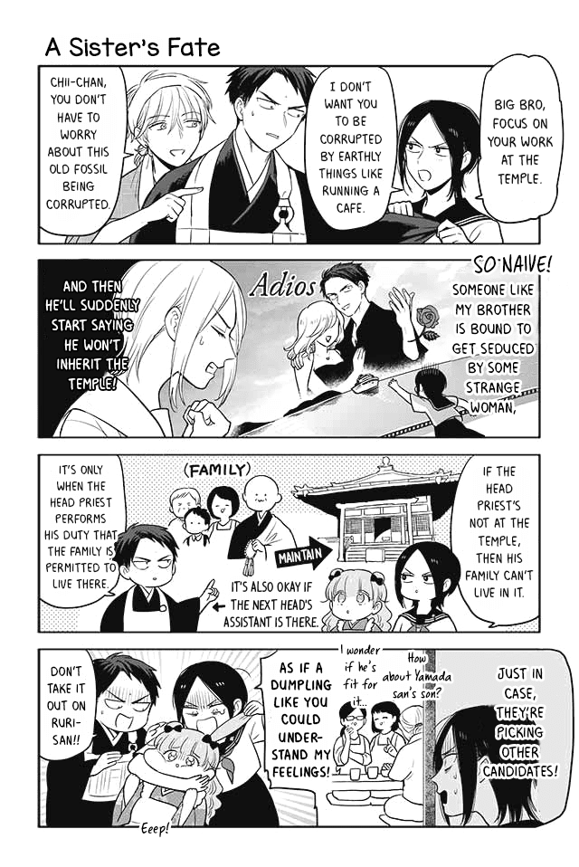 Buddha Cafe - Chapter 56: A Sister's Fate