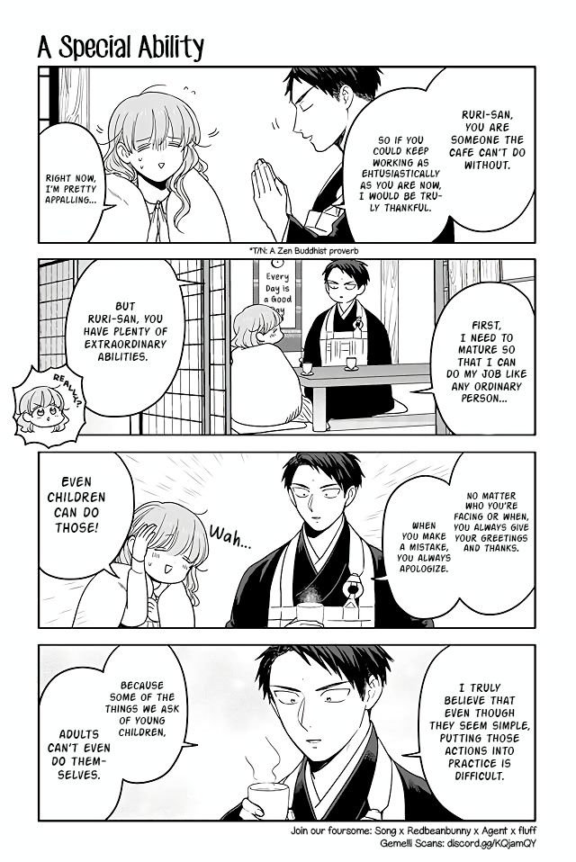 Buddha Cafe - Chapter 197: A Special Ability