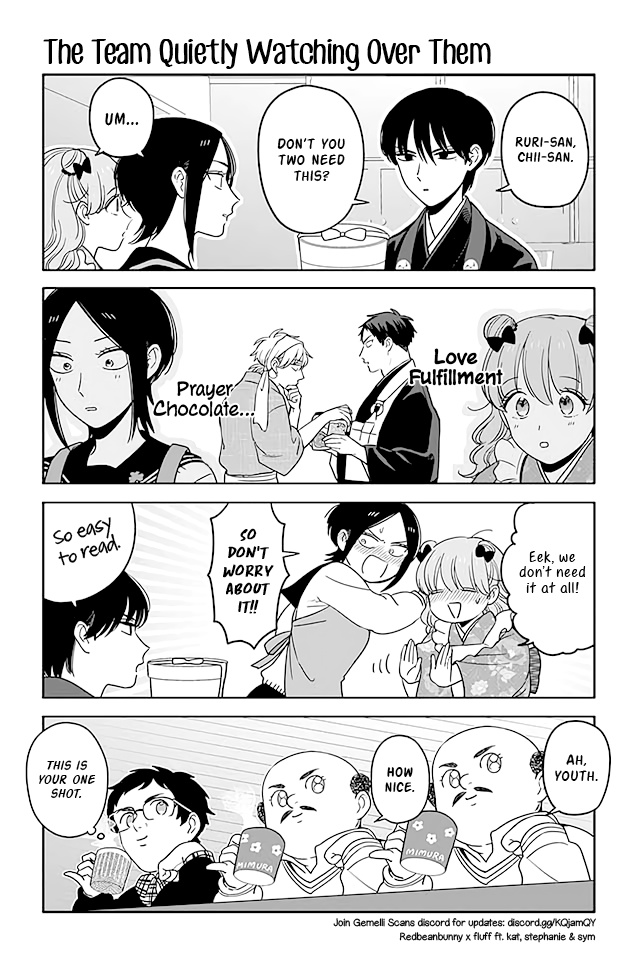 Buddha Cafe - Chapter 253: The Team Quietly Watching Over Them