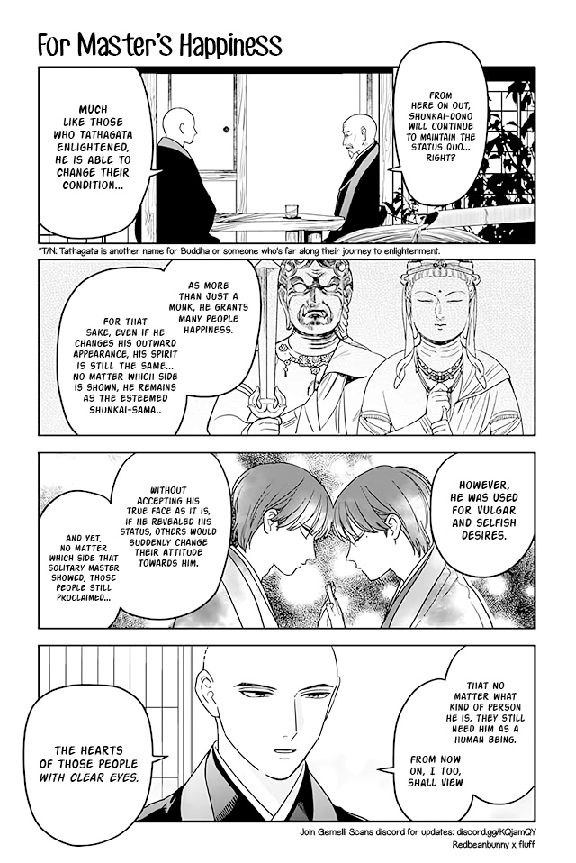 Buddha Cafe - Chapter 244: For Master's Happiness