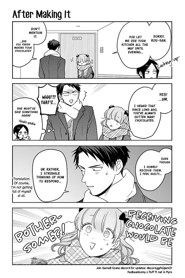 Buddha Cafe - Chapter 257: After Making It