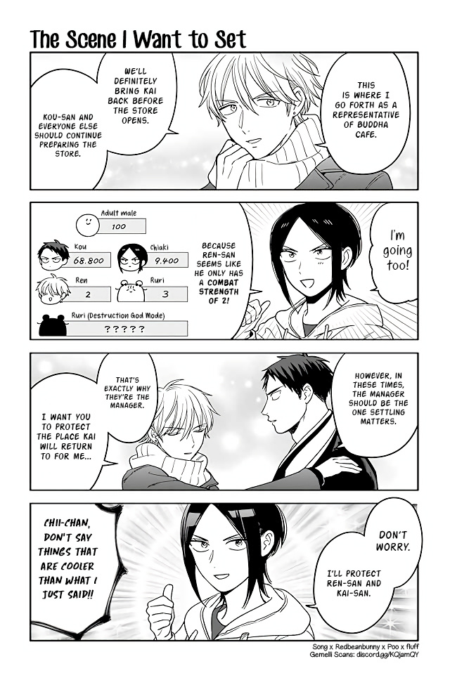 Buddha Cafe - Chapter 208: The Scene I Want To Set