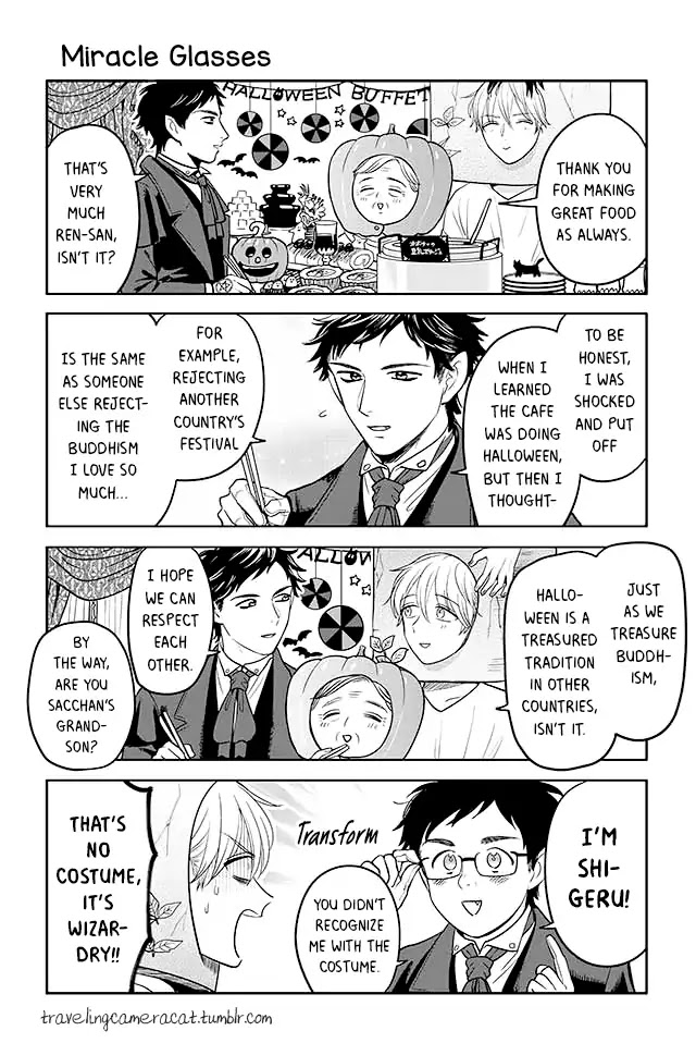 Buddha Cafe - Chapter 137: Miracle Glasses