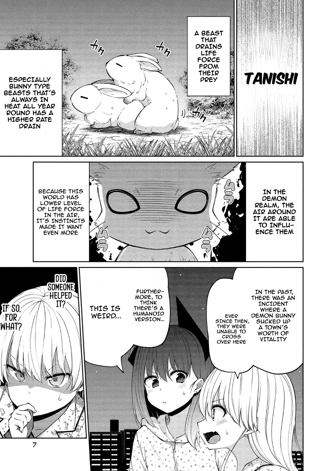 Succubus In Love's Erotic Situation - Chapter 13: Uzaki’s Food Circumstances