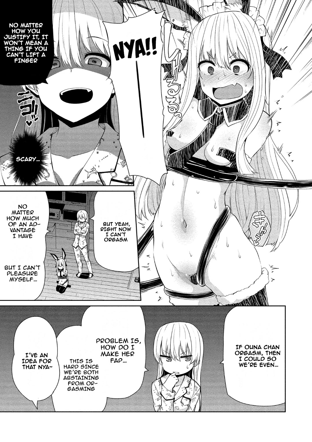 Succubus In Love's Erotic Situation - Chapter 15: Succubus’s Massage Circumstances