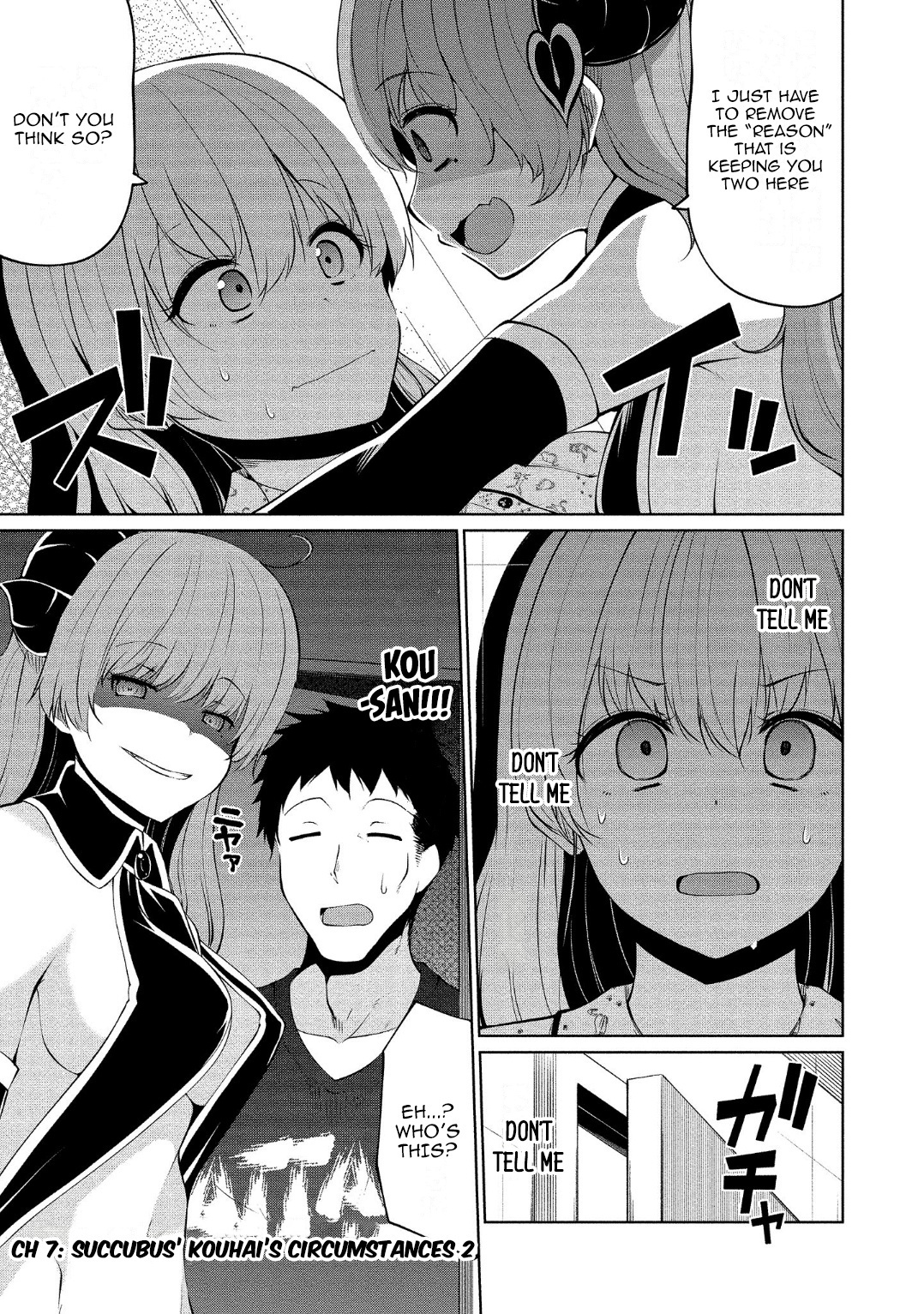 Succubus In Love's Erotic Situation - Chapter 7: Succubuc Kouhai's Circumtances 2