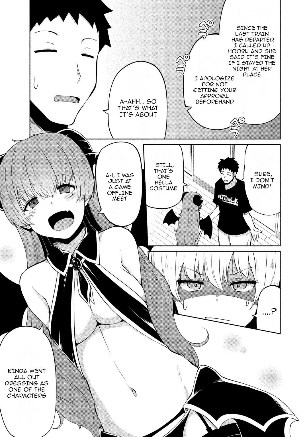 Succubus In Love's Erotic Situation - Chapter 7: Succubuc Kouhai's Circumtances 2