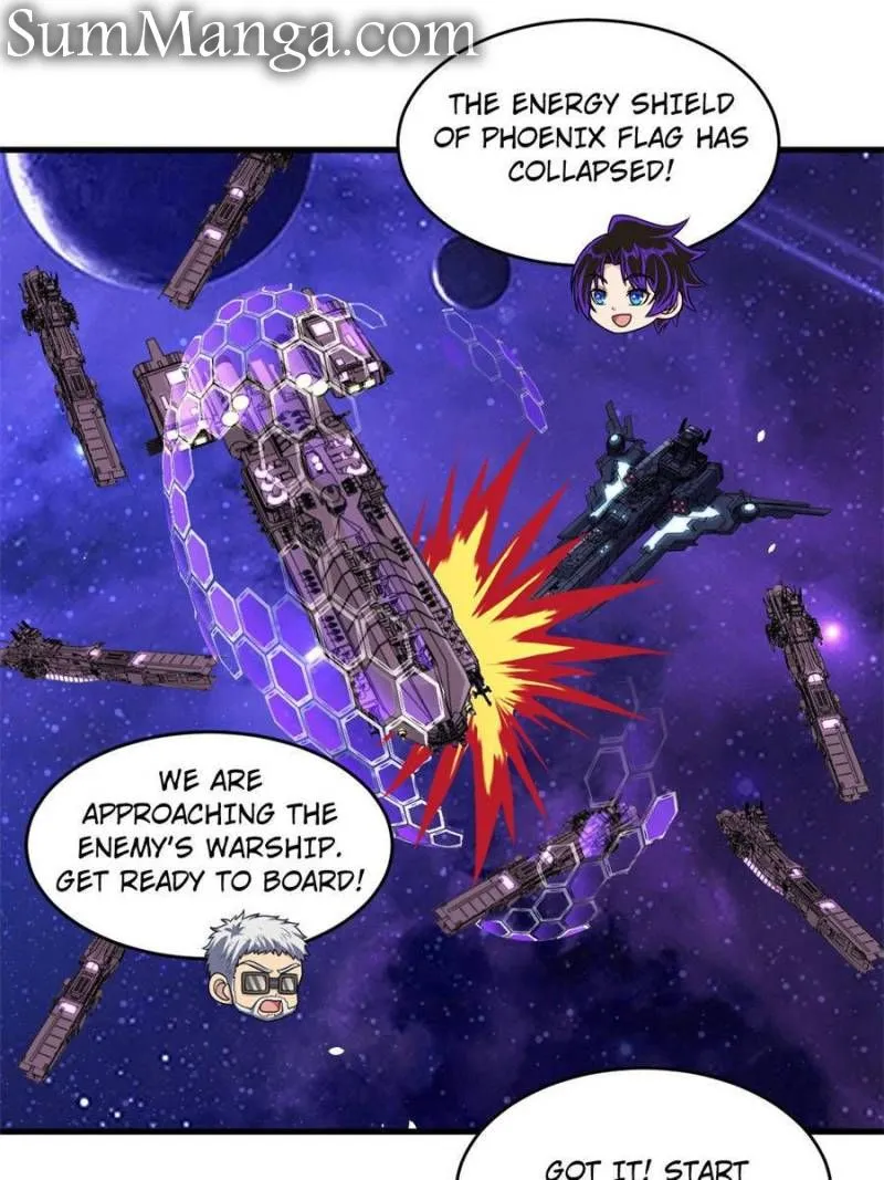 My Battleship Can Be Upgraded My Battleship Can Be Upgraded - Chapter 96